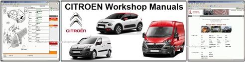 Citroen workshop service repair manual downloads